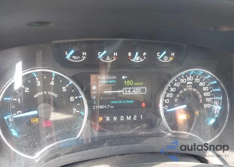 2011 Ford F-150 Xlt z USA, uszkodzony, nr VIN 1FTFW1EF1BFC76294